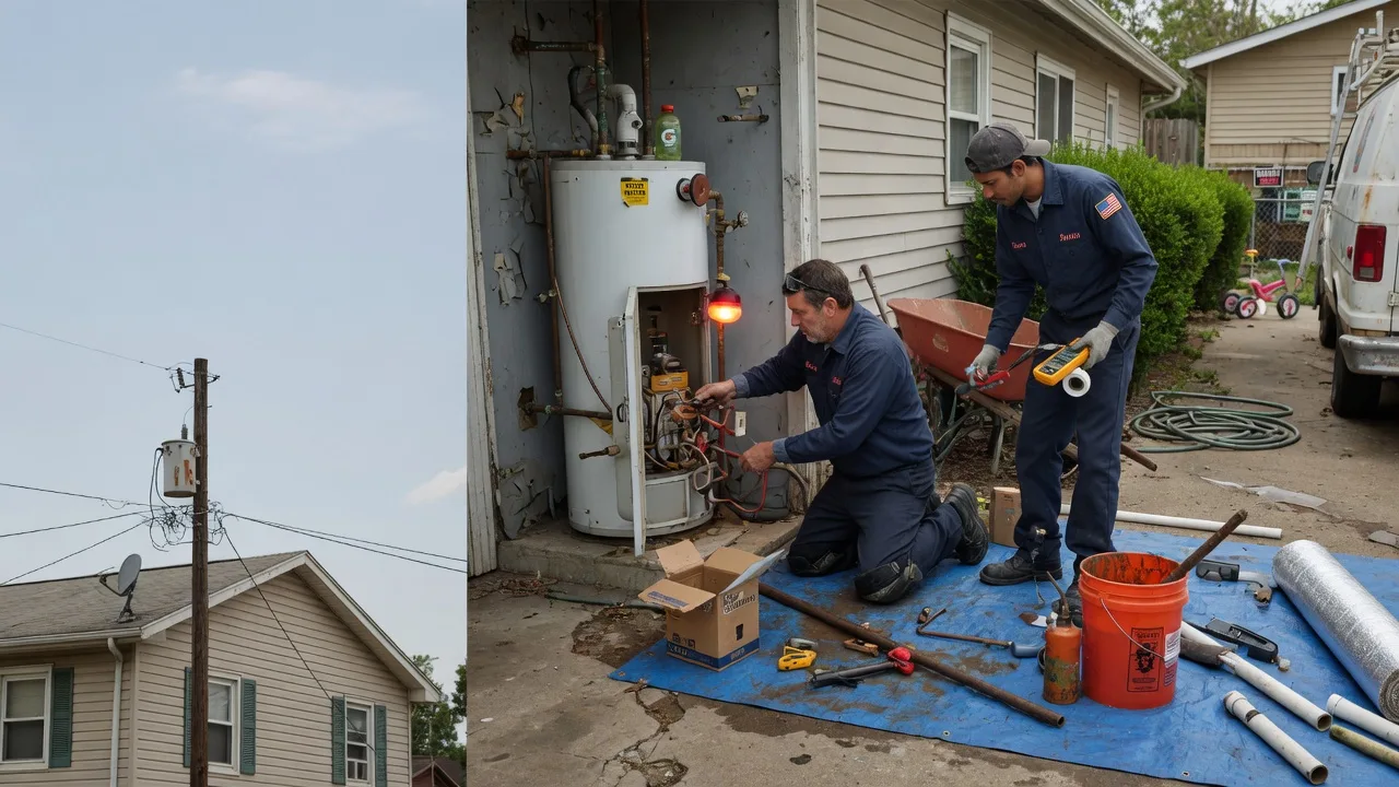 Leak Detection in Tovey, IL near me